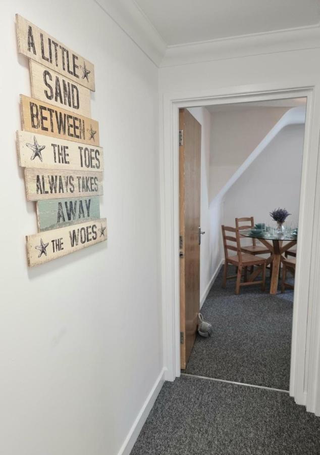 Centrally Located Boscombe Beach Apart With Parking Bournemouth Eksteriør billede